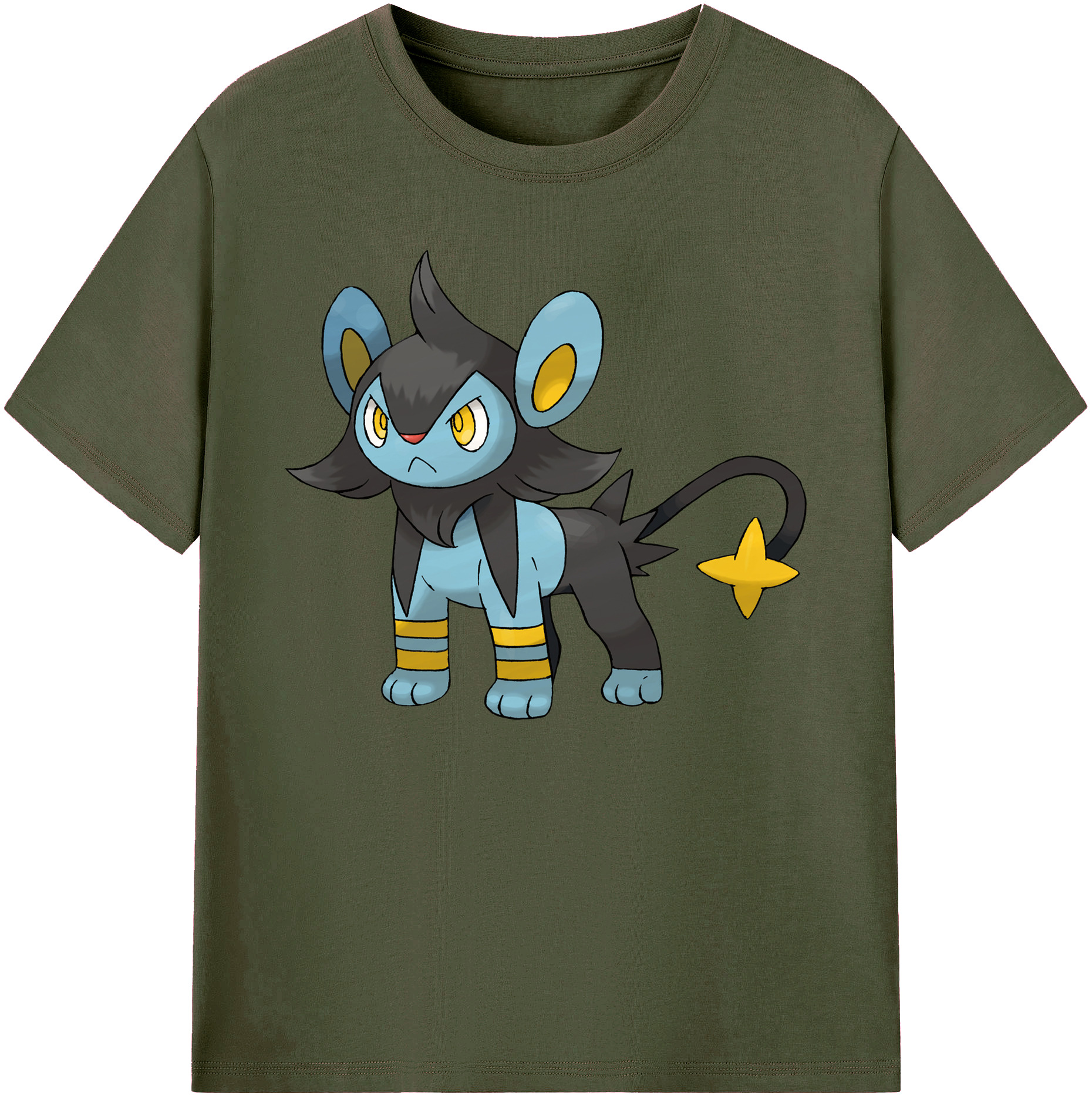 （画像用） ポケットモンスター Pokémon 綿100％ メンズ半袖Tシャツ｜肌触りやわらか＆通気性